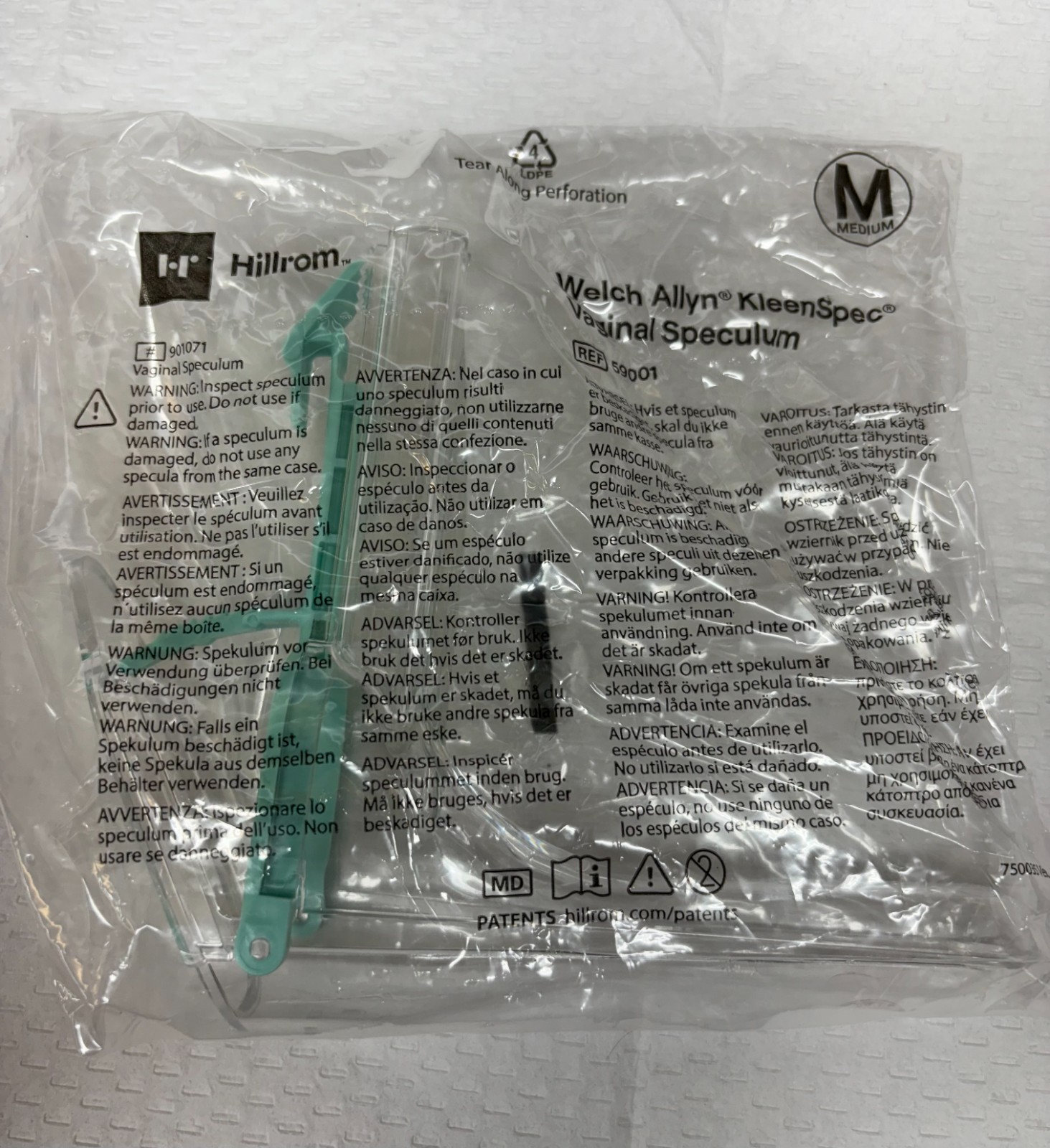 Lot of 41 Medline Pap-Smear Kits/Case