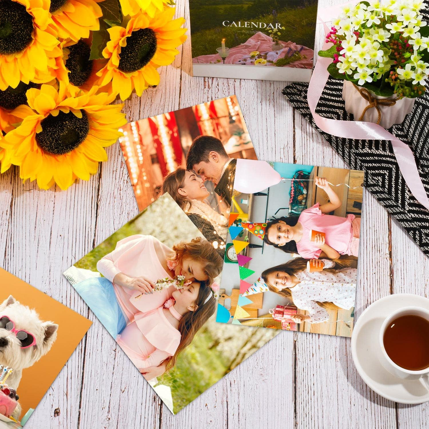 10 Pcs Aluminum Sublimation Blanks Heat, 6 X 8 Inches Metal Photo Blanks DIY Bla