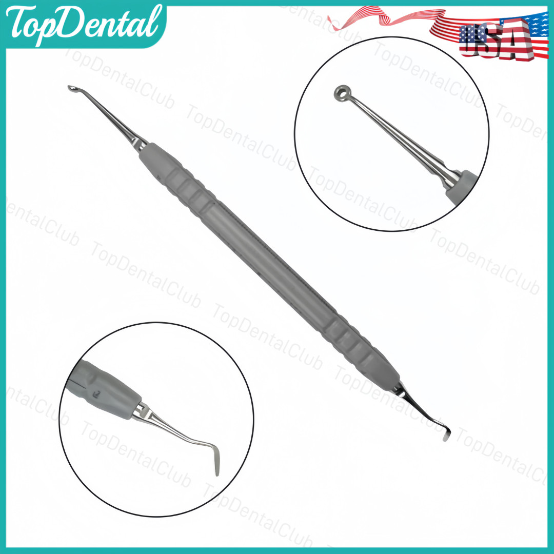 USA Dental OptraSculpt Foam Pads Kit Veneer Composite Resin Spatula Handle Tools