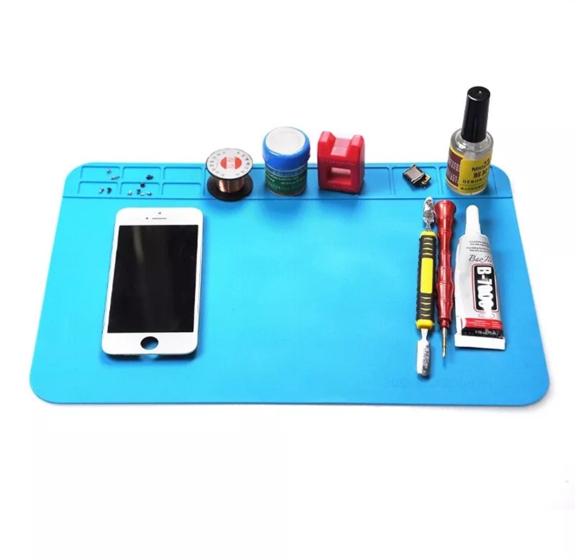 Silicone Watch Repair Mat Scratch Free Handling Watchmaker Jeweler Non Magnetic