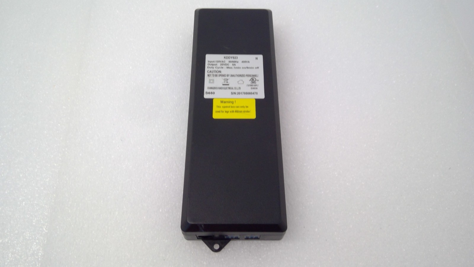 Changzhou Kaidi KDDY023 Linear Actuator Motor Controller Standing Desk Power