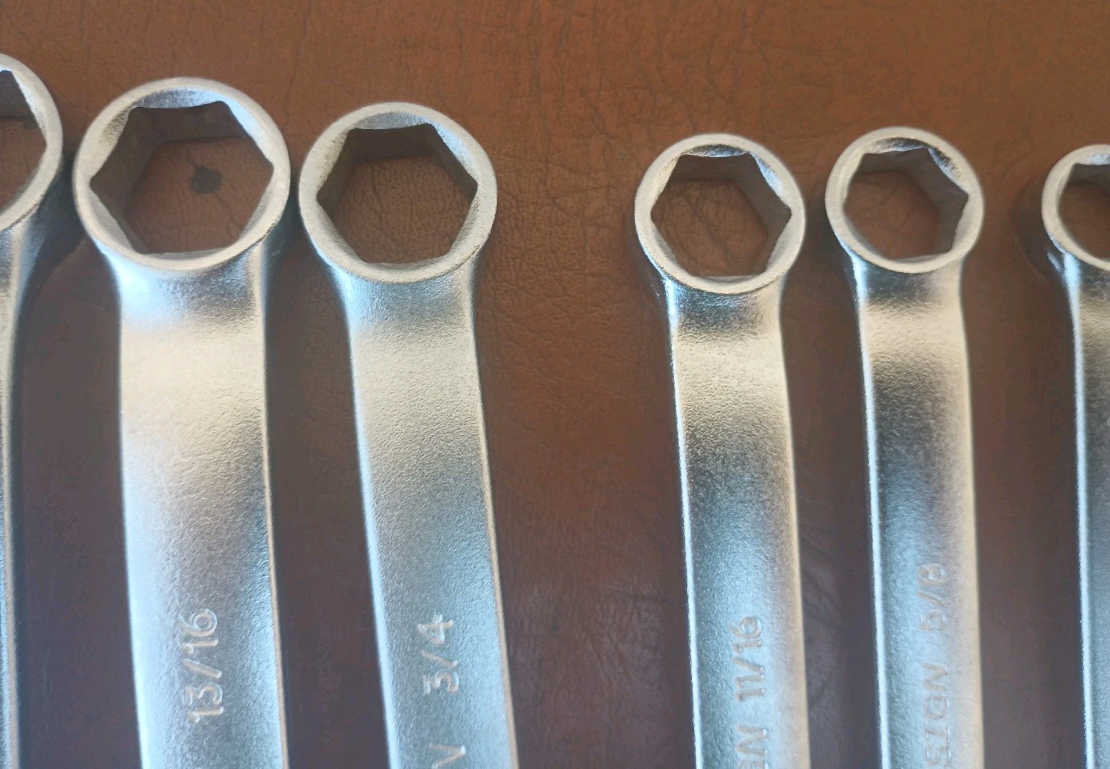 Proto 10pc Anti-Slip Design 6 Point Combination Wrench Set SAE 7/16″ to 1″ USA