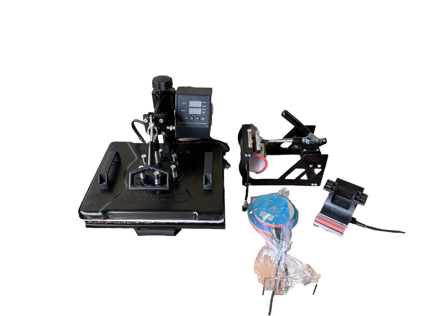 15×12” 5in1 Generic Brand Heat Press Machine Lightly Used