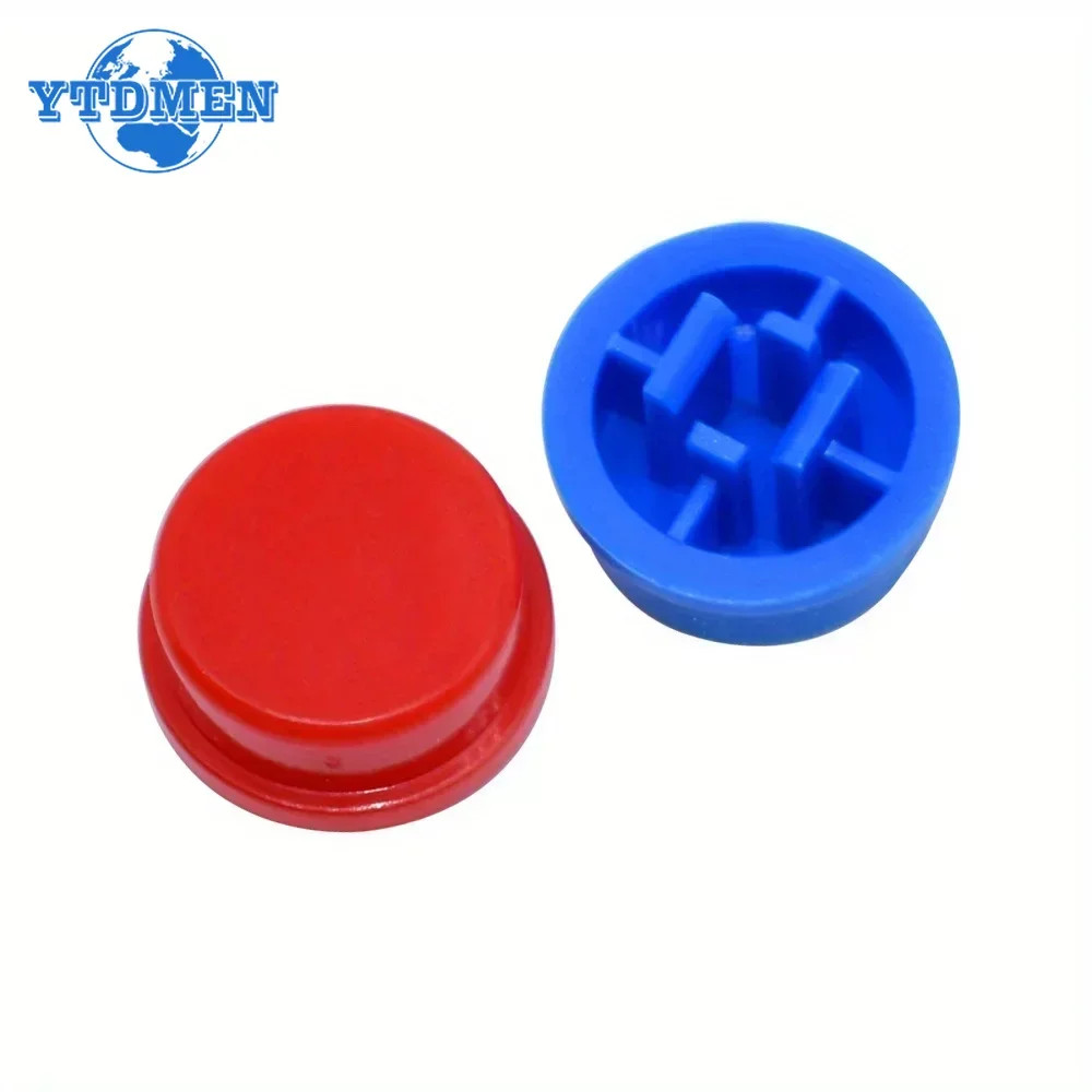 25Pack 12×12×7.3mm Tact Momentary Micro Switch Tactile Push Button Kit DIP 4P US