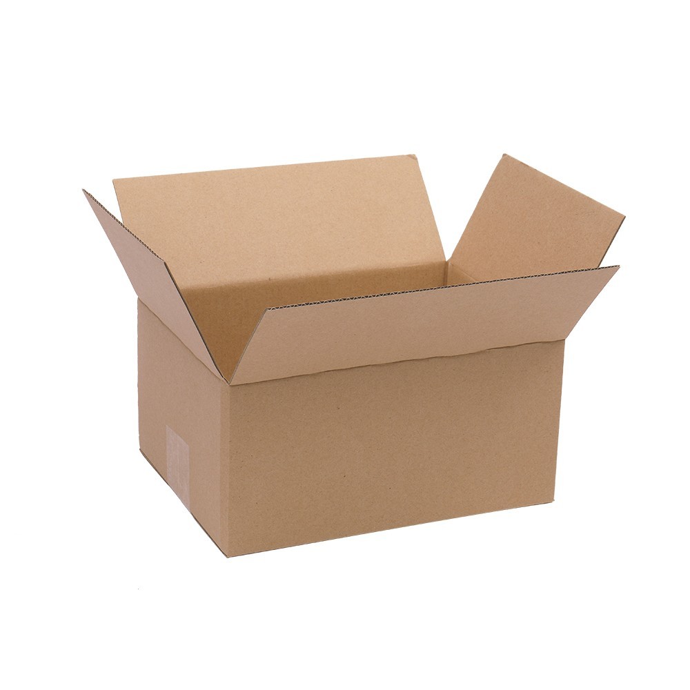 100 Corrugated Paper Boxes 8x6x4″（20.3*15.2*10cm）Yellow New