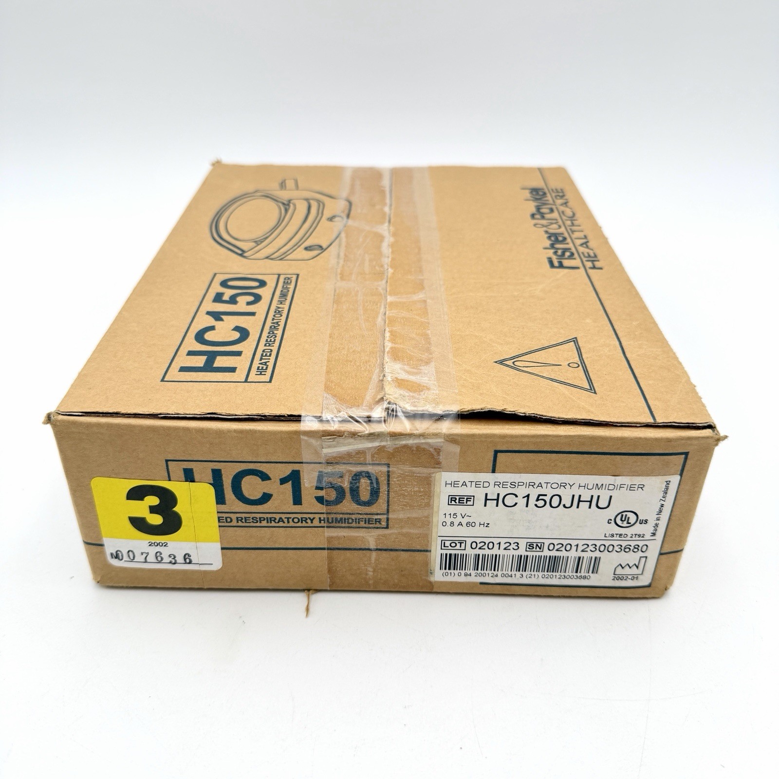 Fisher & Paykel HC150 HC150JHU Ambient Tracking Heated Humid