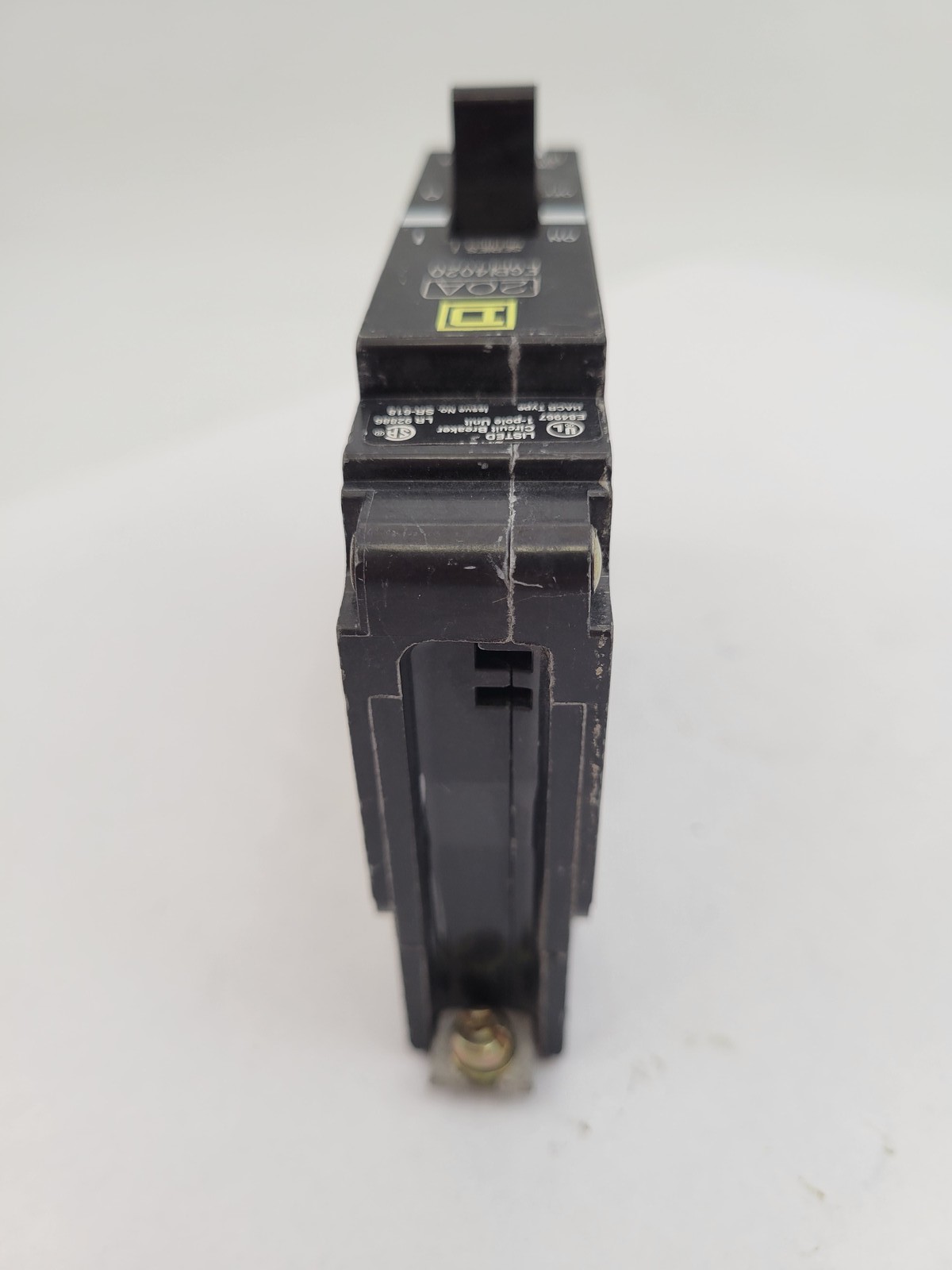 Square D EGB14020 Bolt-On Circuit Breaker 20 Amp 1P 277V Type EGB