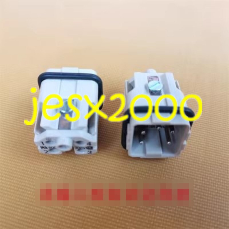 20PCS/bag NEW HARTING Connector Han-4A-M male 5-pin 10A 09200042611 #LM
