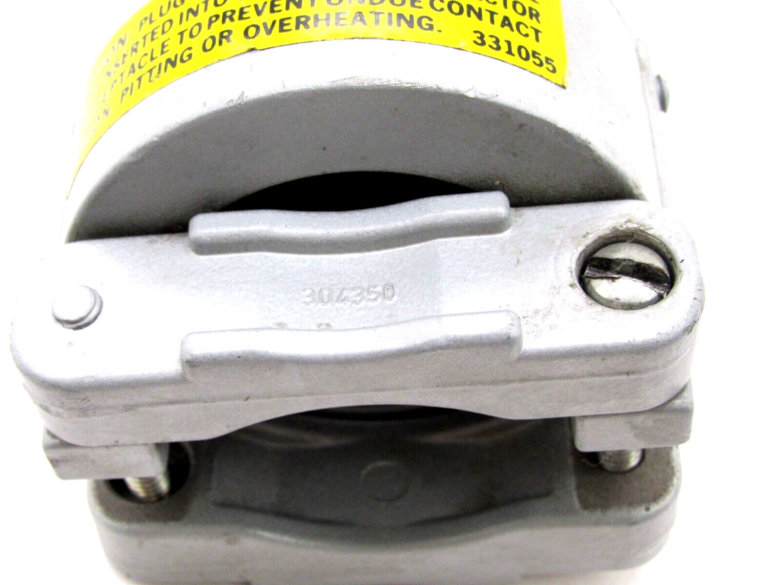 USED APPLETON AEP10453 100A AE PLUG 4W 4P