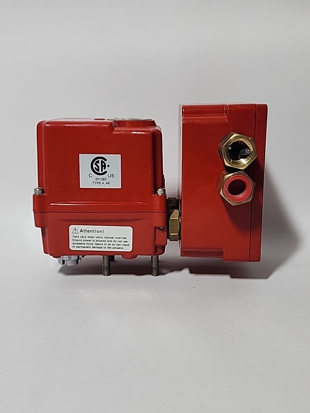 TRIAC Controls WED-500CXT Rlectric Actuator, Modulating Control