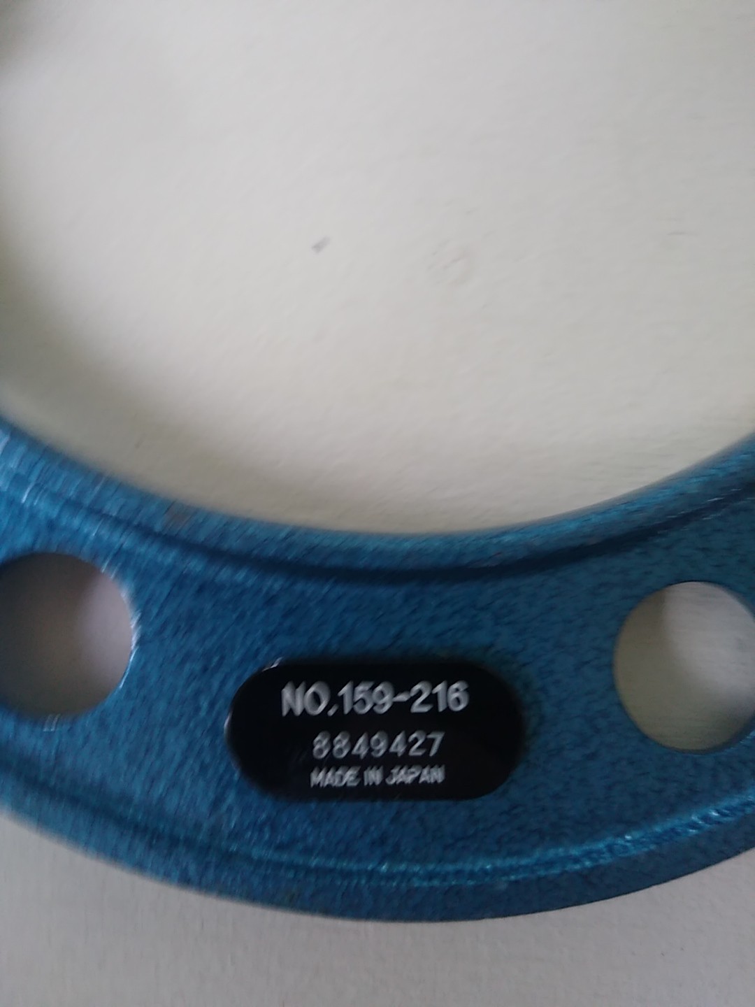 Mitutoyo Japan 4-5″ and 5-6″ Outside Micrometers Pair #159-215 & #159-216