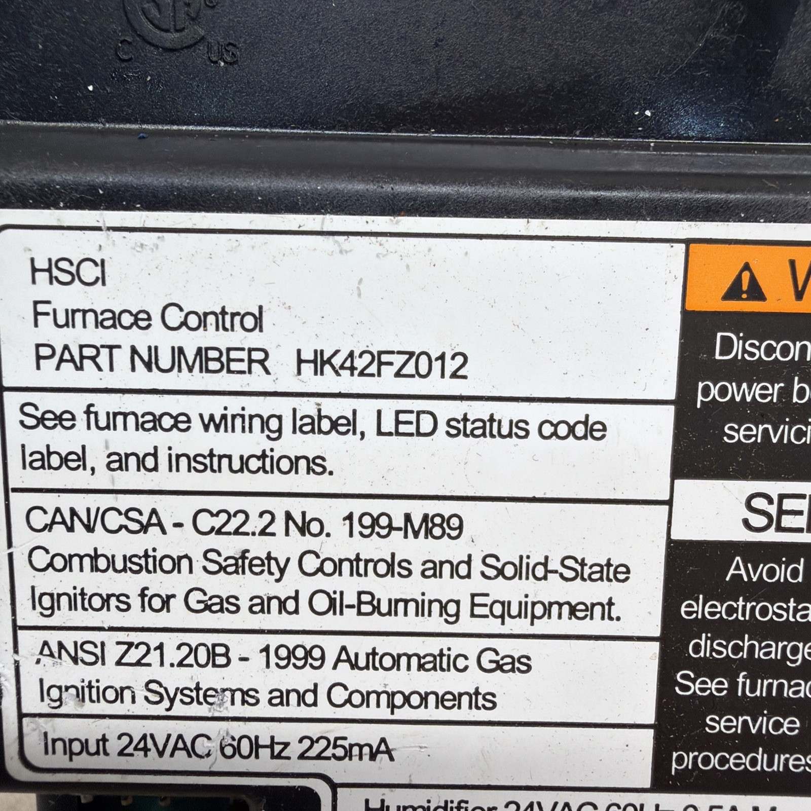 TESTED✅ Carrier Bryant HK42FZ012 1012-943-A Furnace Control Circuit Board