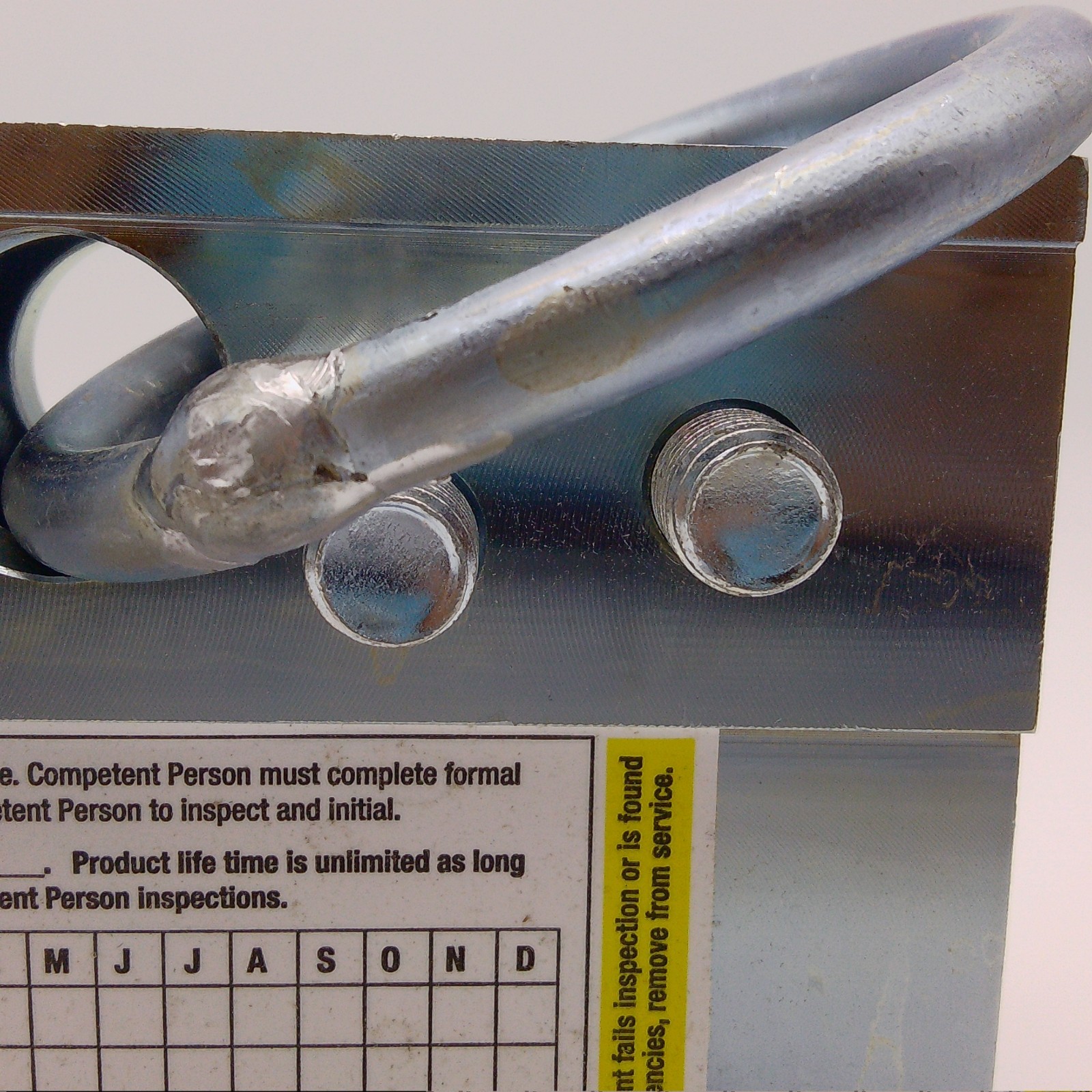 Roof Zone 2-Way Standing Seam Anchor Clamp Tie Down PART No. 13864