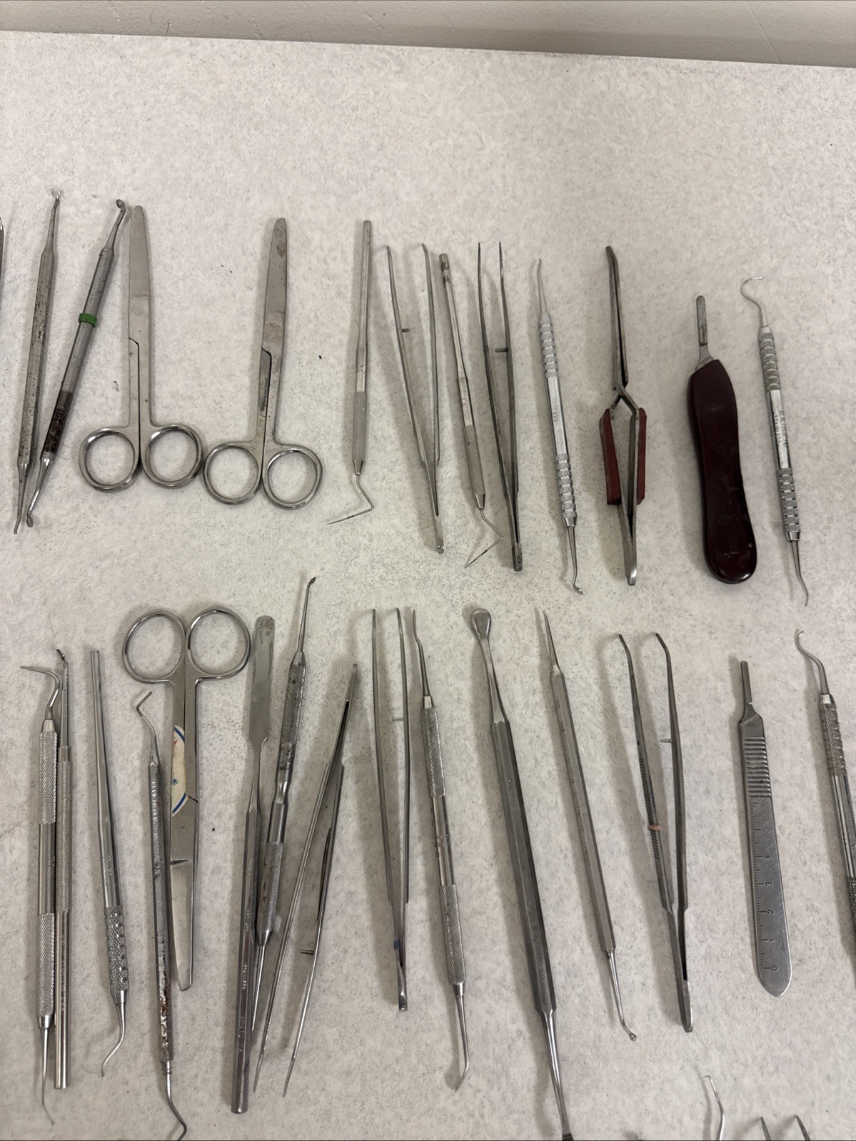 As Is Dental Equipment Tools and Items Assorted Lot Hu Friedy Healthco Ect.