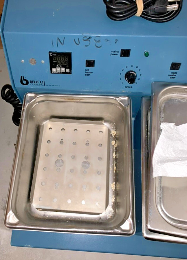 Lab WATER BATH & SHAKER | Dual Pan | PRECISE Temp | Fully Tested Works Properly