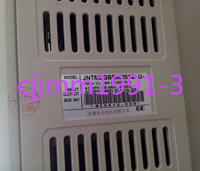 1PCS USED TECO 7200MA inverter JNTMBGBB0020AZ-U- 380V 15KW