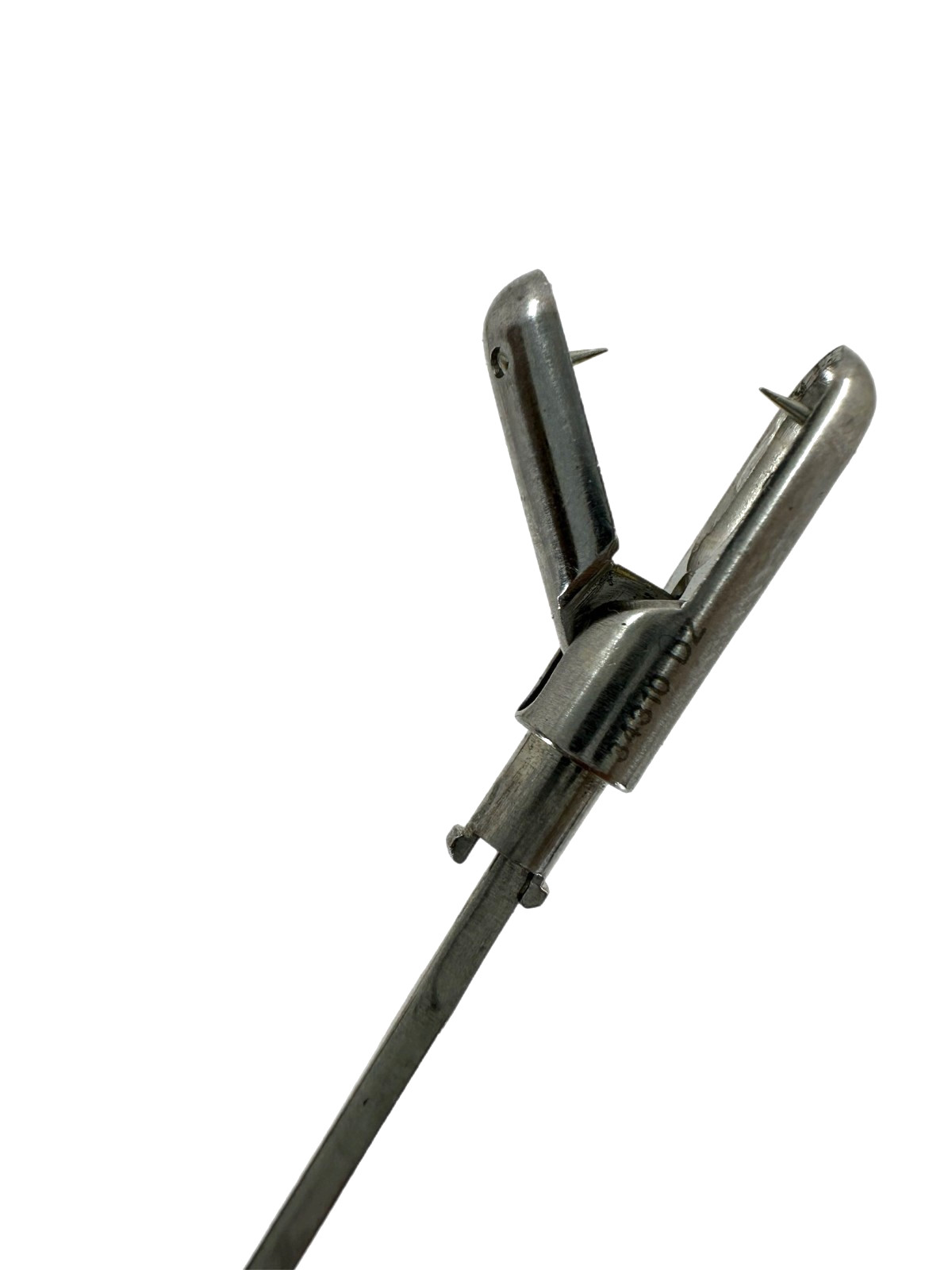 Karl Storz 34310 DZ Clickline Punch Forceps, 2-Teeth, 36cm | C5
