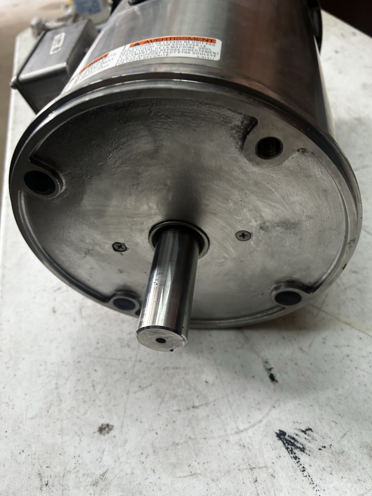 Leeson 132448.00 Washdownmotor, 5Hp, 1725Rpmtc, 230/460Vac Free Shipping