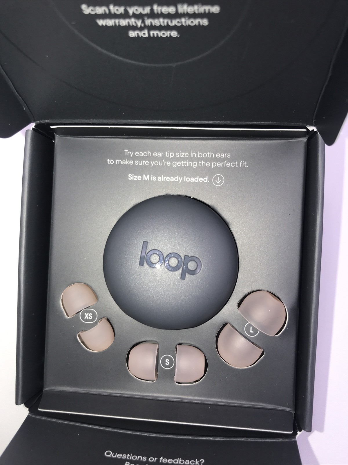 Loop Experience 2 Ear Plugs NRR 12 Stylish Certified Hearing Protection-RoseGold