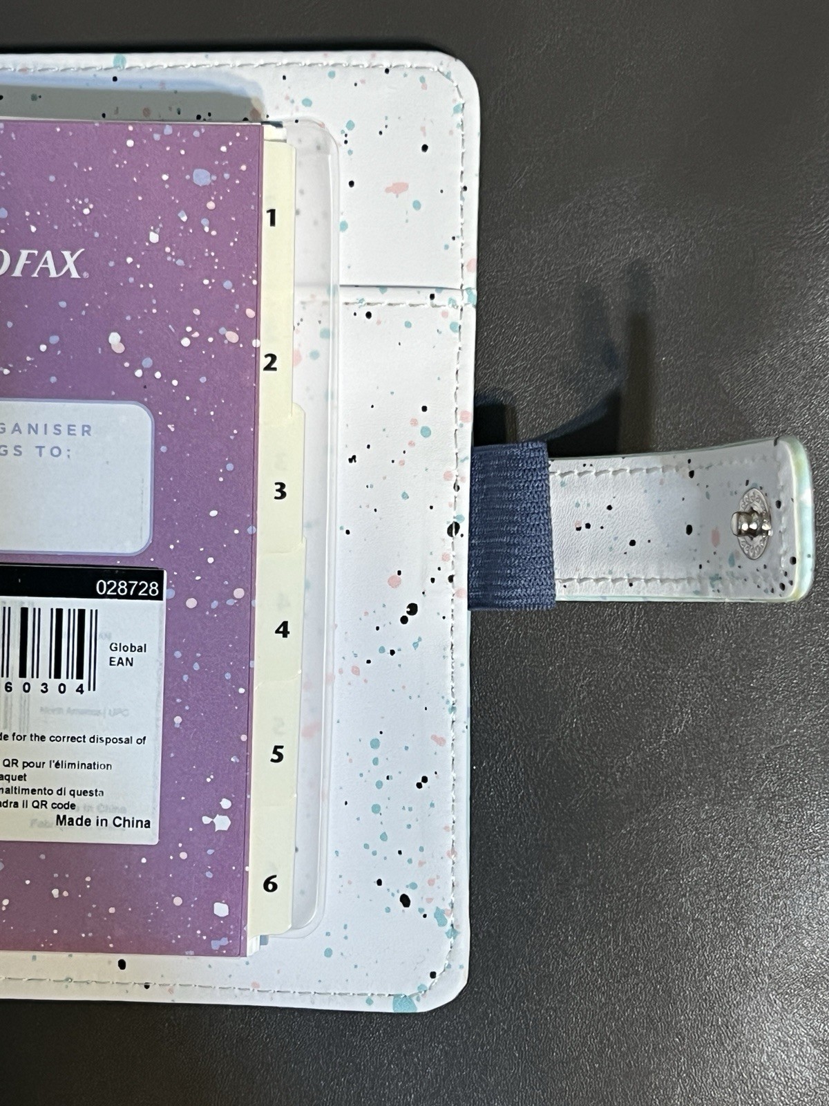Filofax Expressions Mint Pocket Size Organizer Planner Ring Binder 2024 NWT!