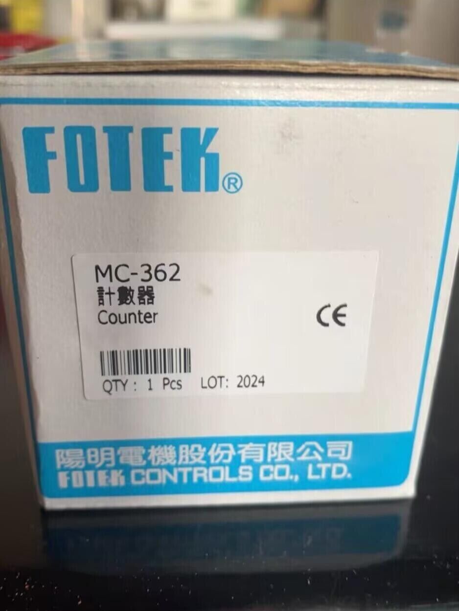 Fotek MC-362 MC362 Counter In Box Brand Free Ship