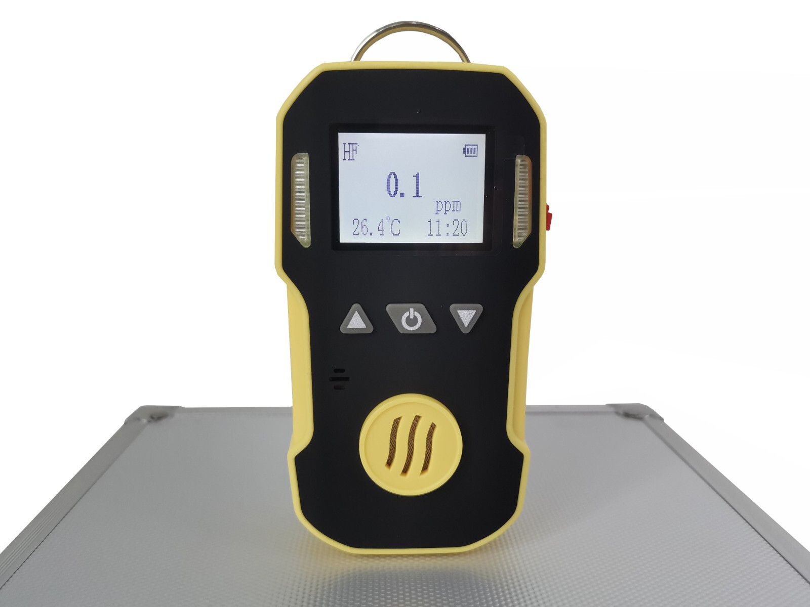 Handheld HF Gas Detector HF Gas Leak Meter with 0-100ppm Low Battery Indication