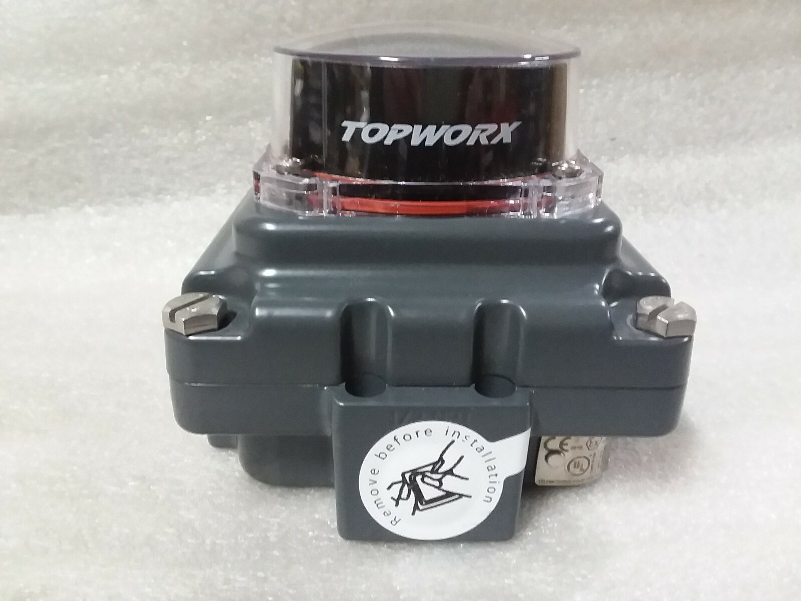 TopWorx TXP-L21GNPM Emerson Explosion Proof Switch Mounting Kit Included