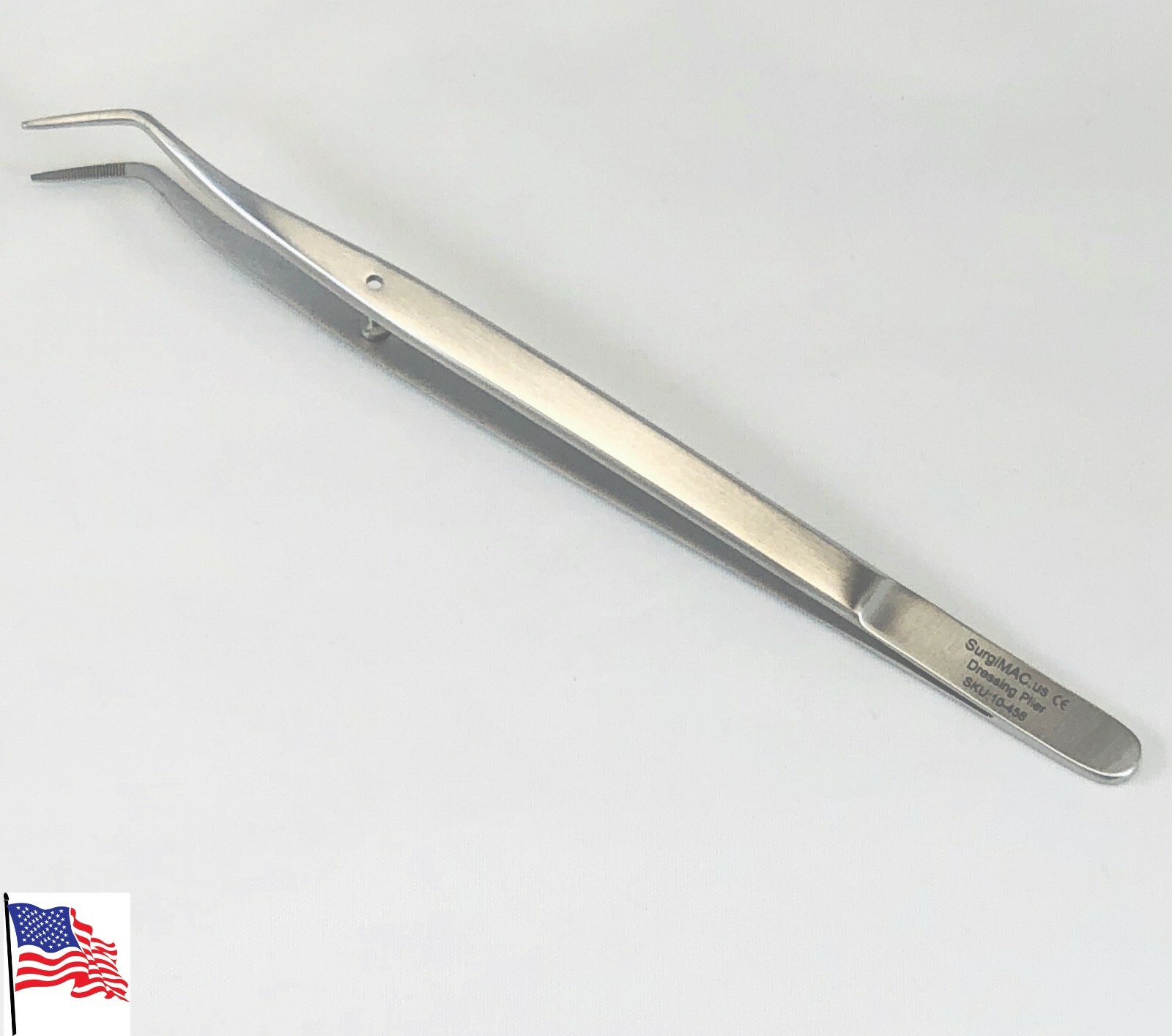 Premium Dental Tweezer Stainless Steel Dental Surgical Instruments MAC