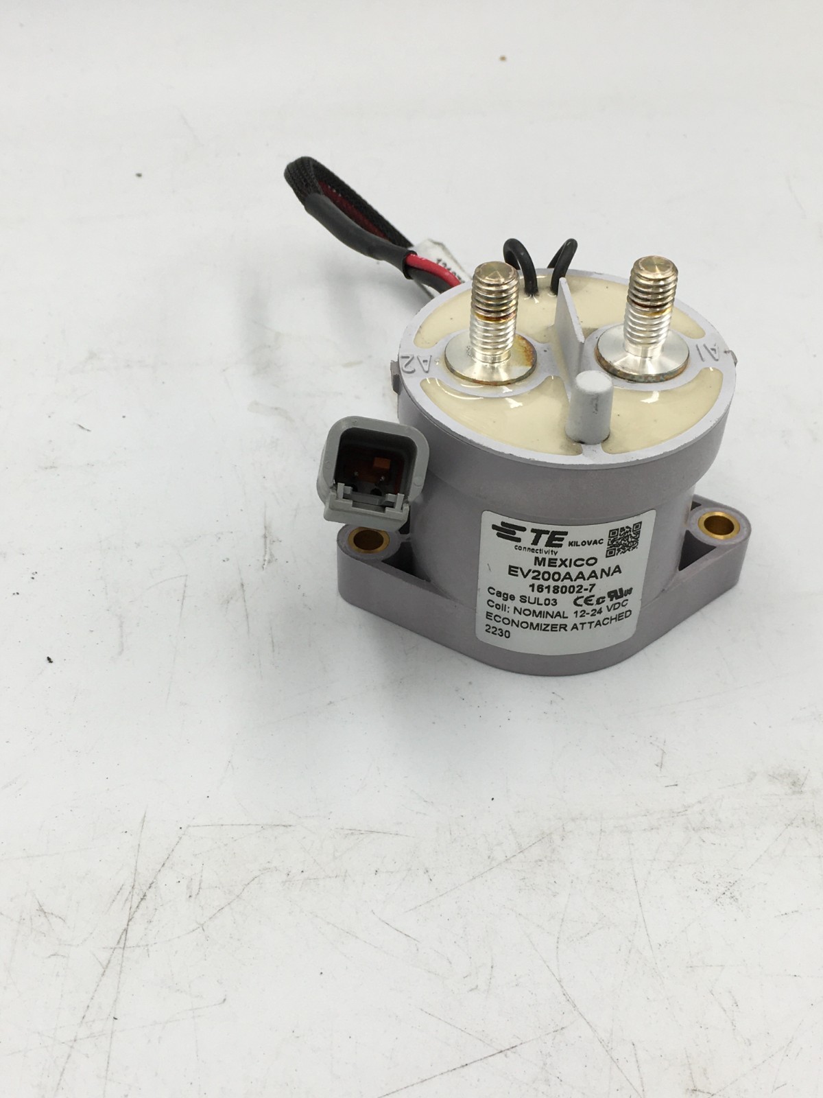 USED 1PC TE Connectivity Kilovac RELAY EV200AAANA P/N 1618002-7 12-24Vdc RS
