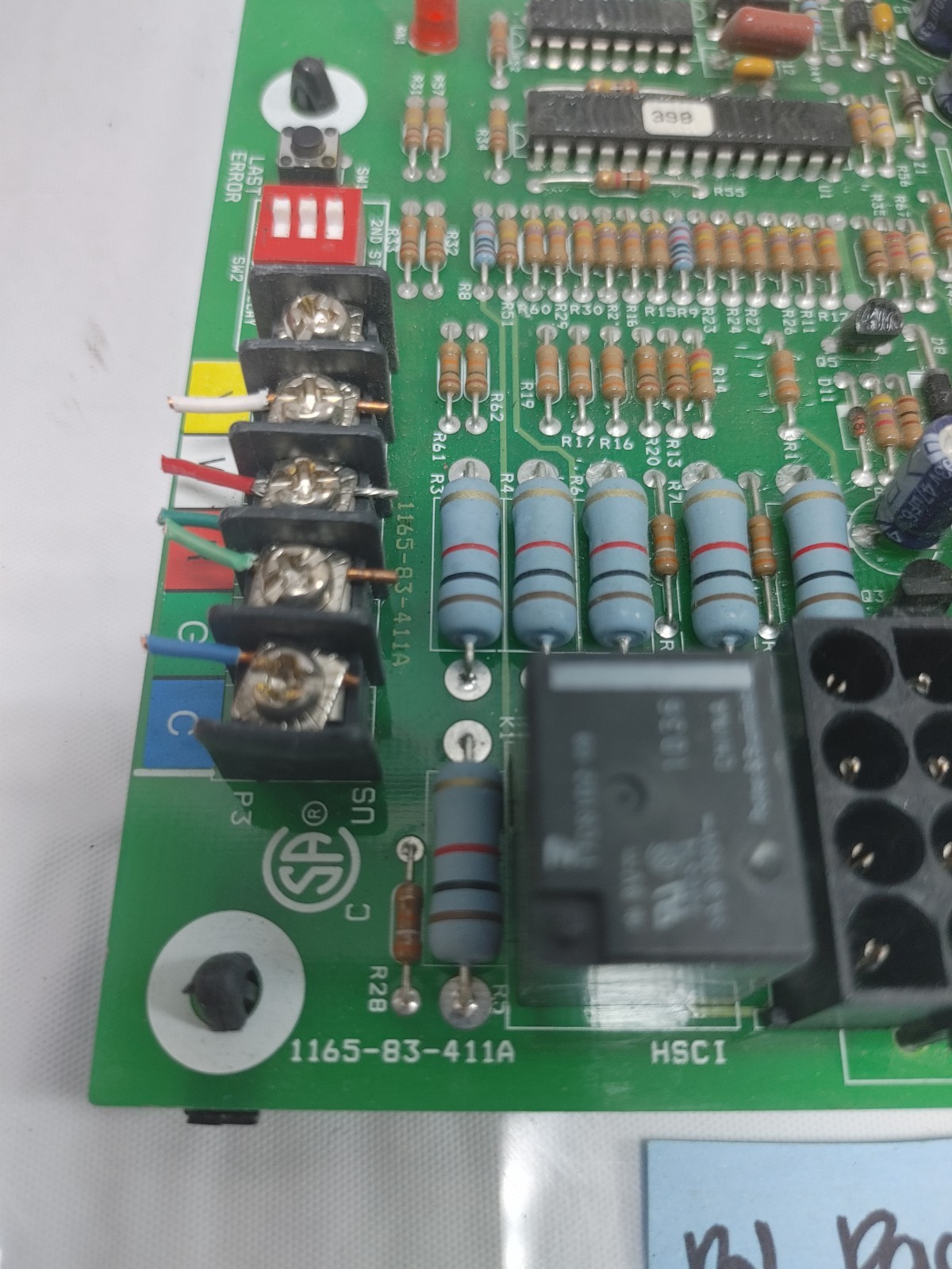 Goodman 1165-410 PCBBF132 Furnace Control Circuit Board
