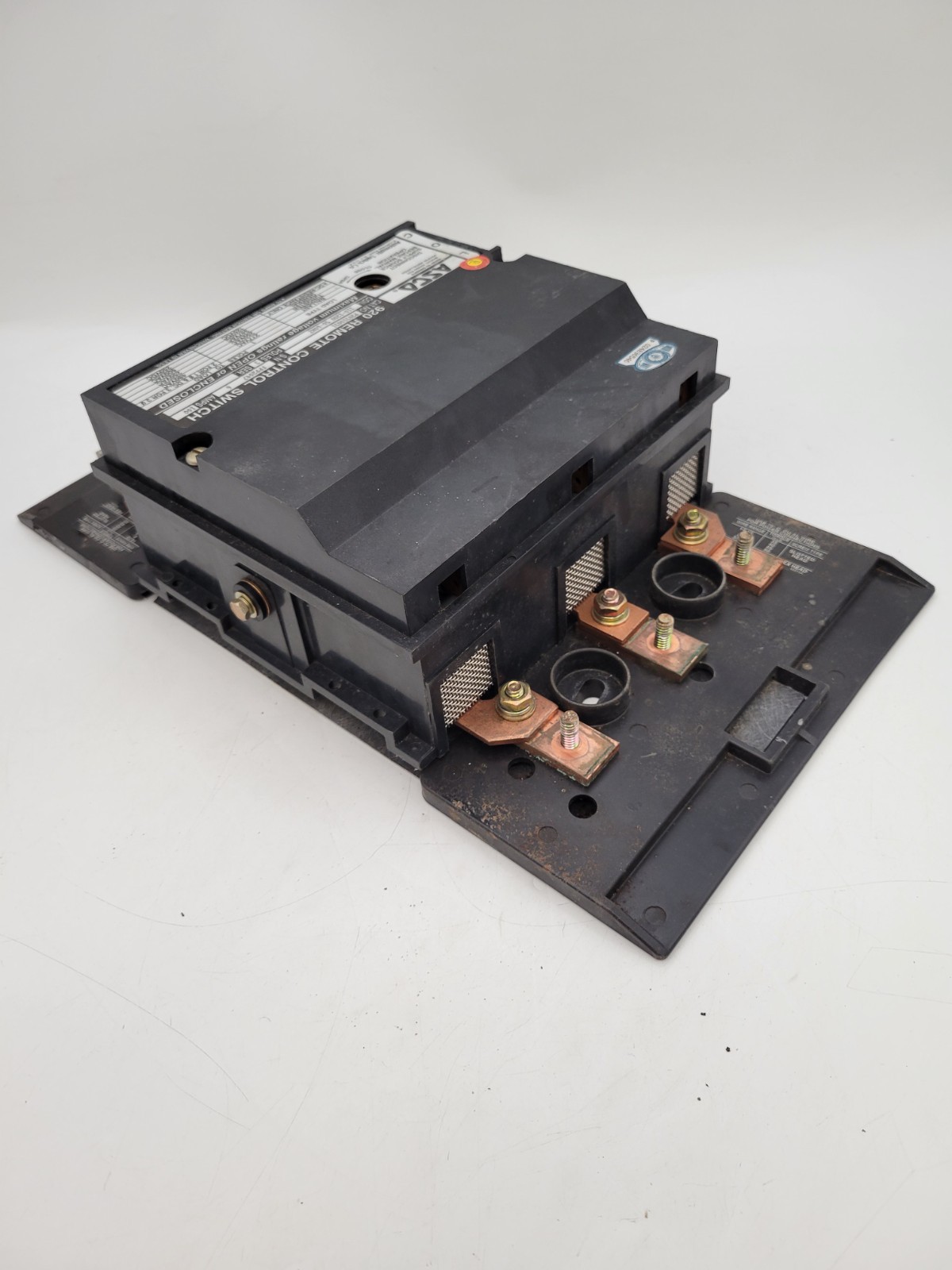 ASCO 920310031 Remote Control Switch 100A 3P 3PH Coil 110/120V 50/60Hz 920 Ser
