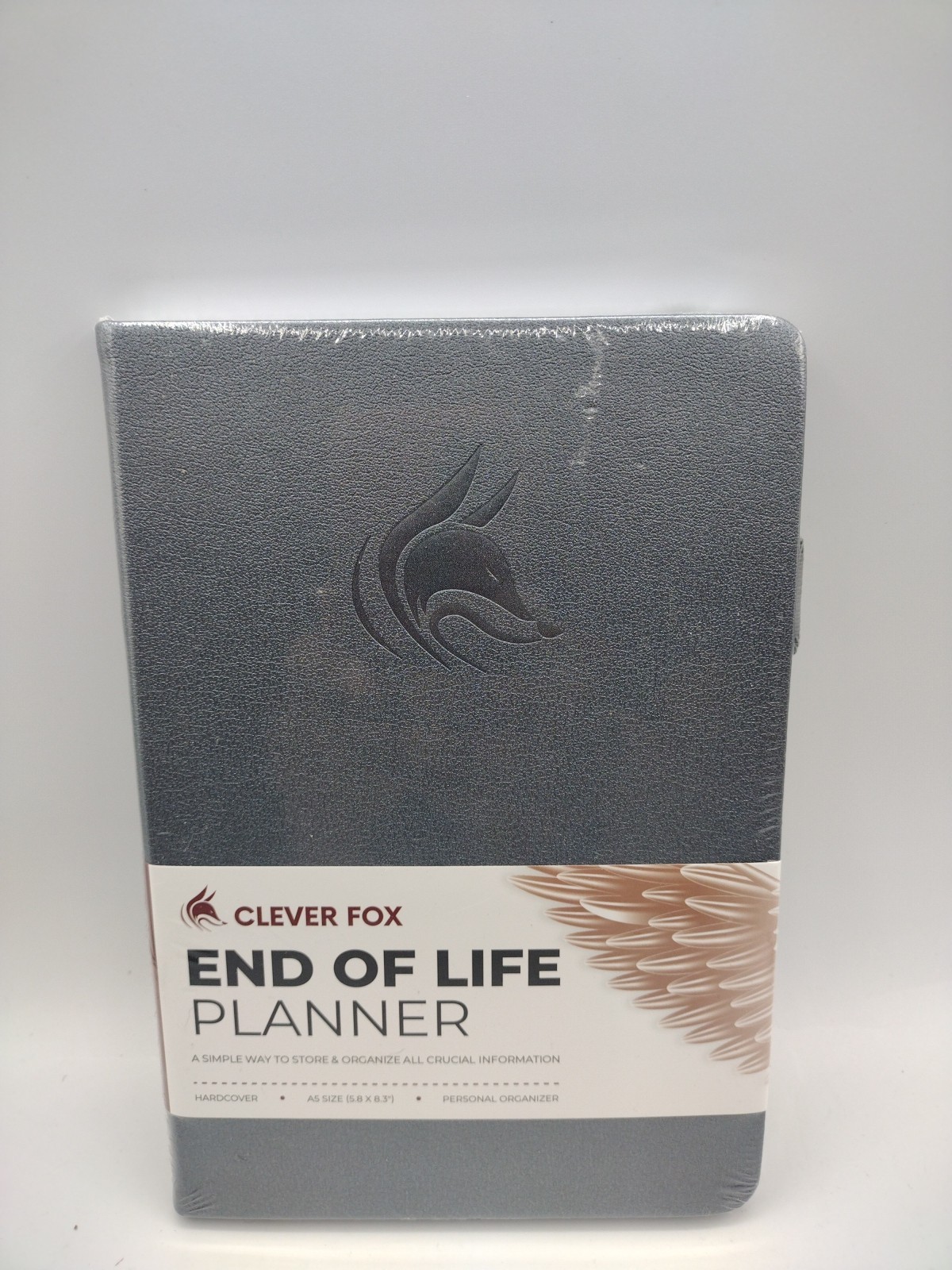 Clever Fox- End of Life Planner – Final Arrangements Organizer for Beneficiary