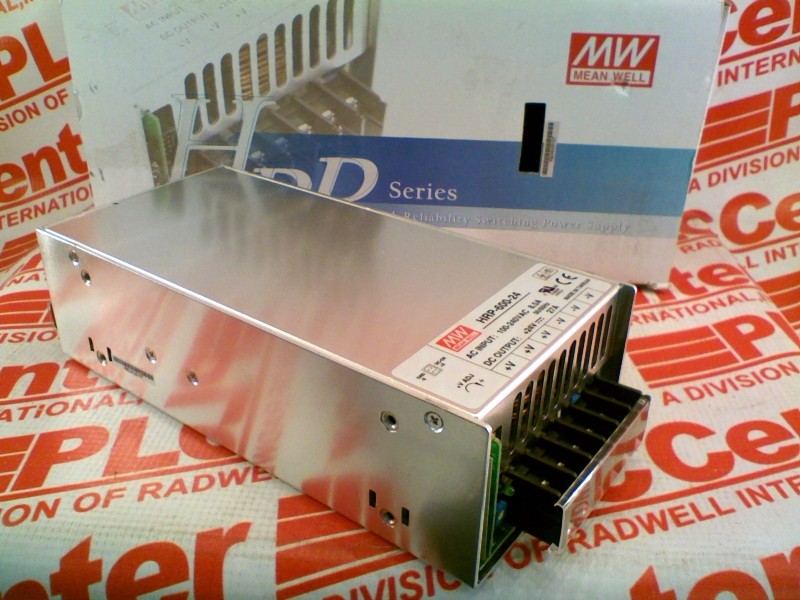 MEAN WELL HRP-600-24 / HRP60024 (NEW IN BOX)
