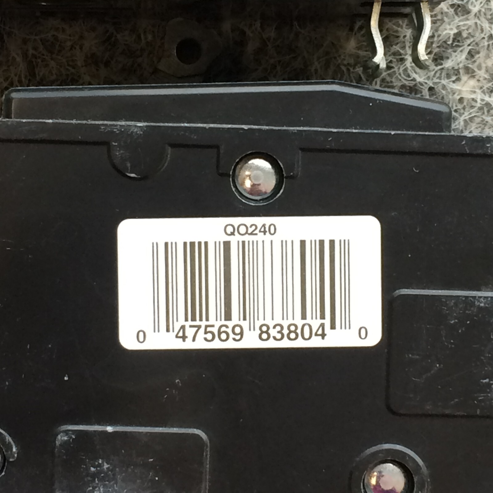 QO240 Square D QO Circuit Breaker (LOT of 2) 40 Amp 2 Pole NOS