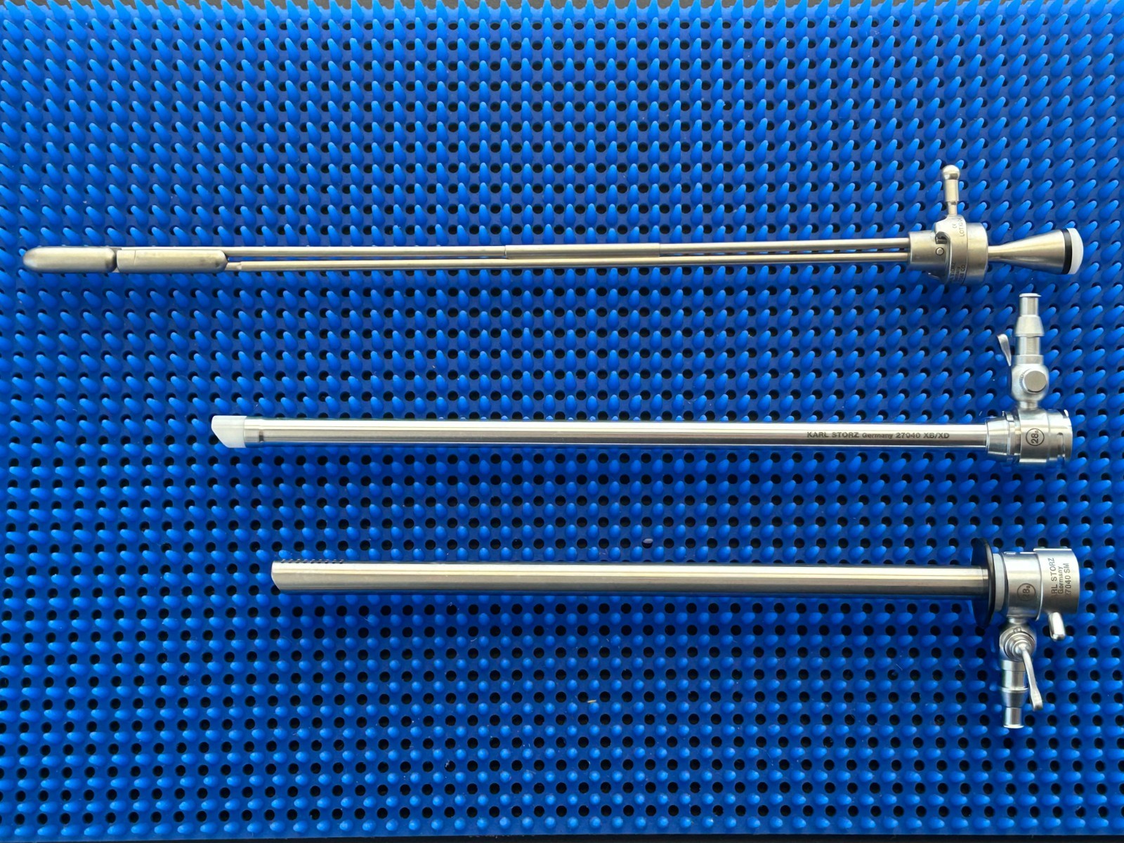 Karl Storz 27040SM, 27040 XB/XD Resectoscope Sheath Set, 27048 CO Obturator