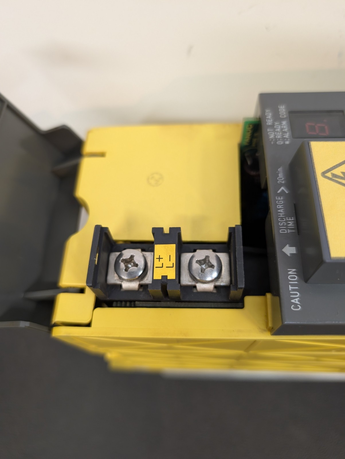 FANUC A06B-6079-H106 Servo Drive Refurbished, Tested, Guaranteed To Work