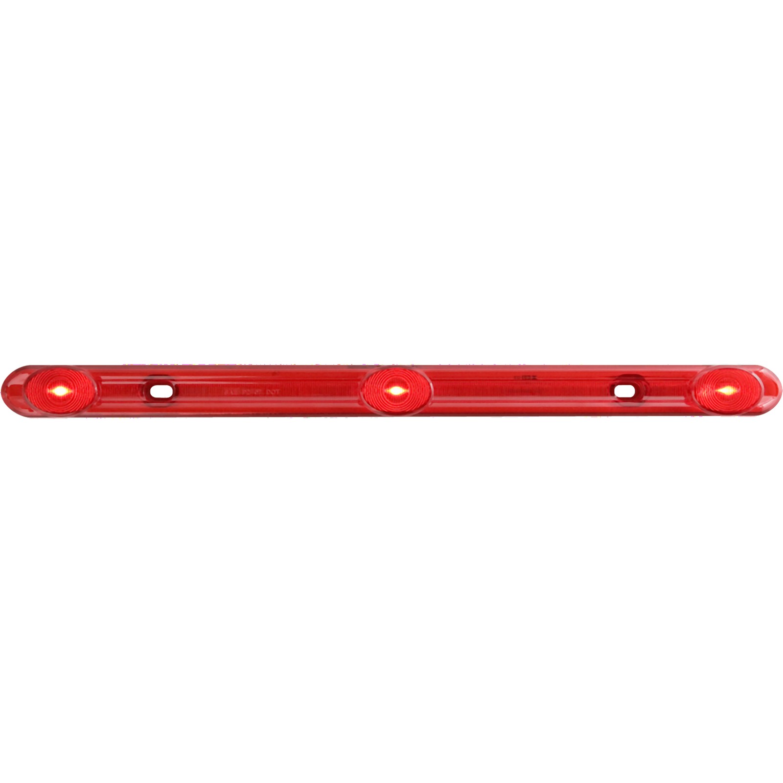 3-LED RED IDENTIFICATION LIGHT BAR