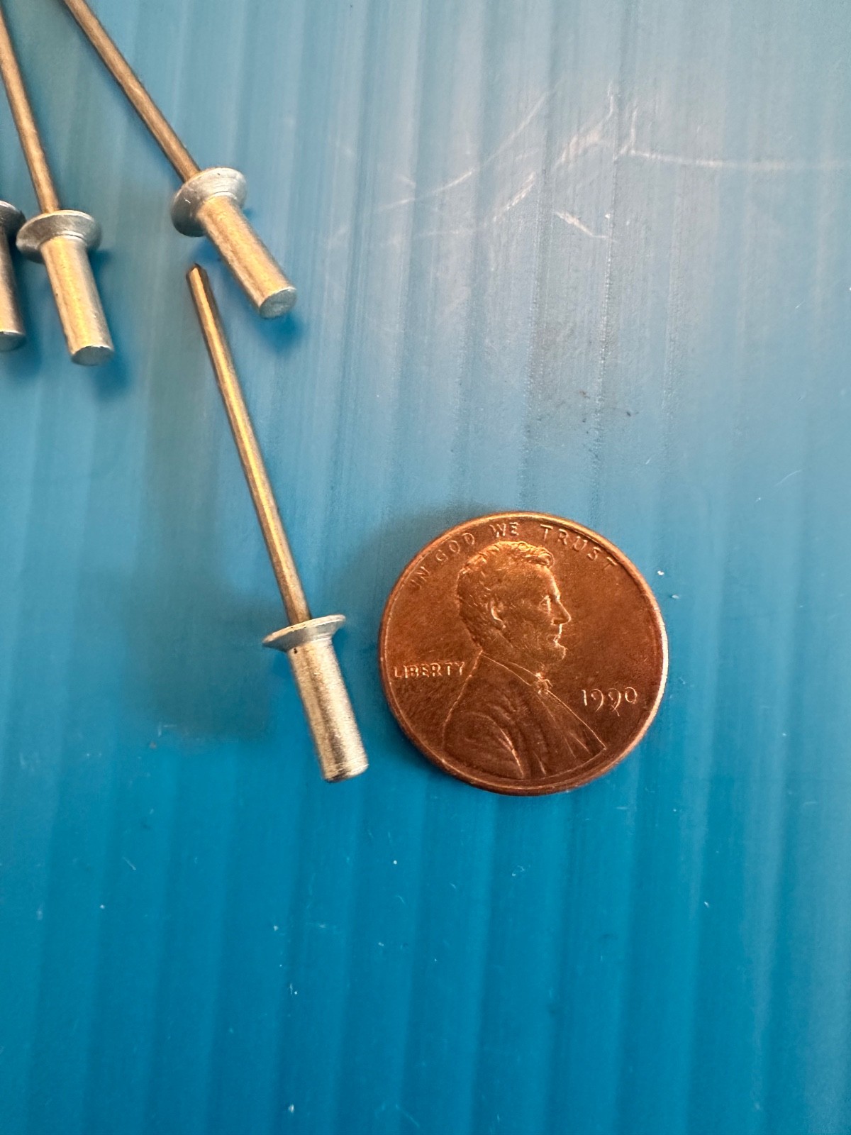 1/8″ Closed End Stainless Blind Rivets SS Mandrel 3/16″ to 1/4 grip (25-5500)
