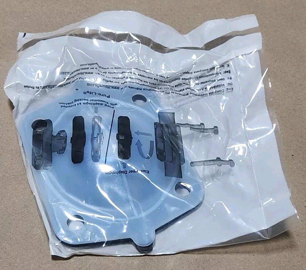 *NEW FACTORY SEALED* ITT 48075 Diaphram Kit BKG CSH WR 2.00″ TME + Warranty!