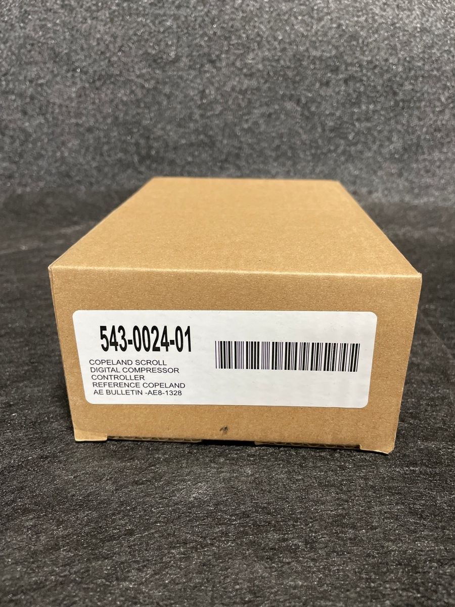 EMERSON Copeland Scroll Digital Compressor Controller 543-0024-01