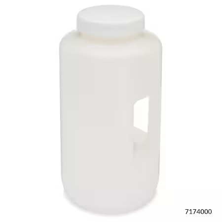 Globe Scientific 7174000 Bottle, 302 Mm H, Natural, 163 Mm Dia