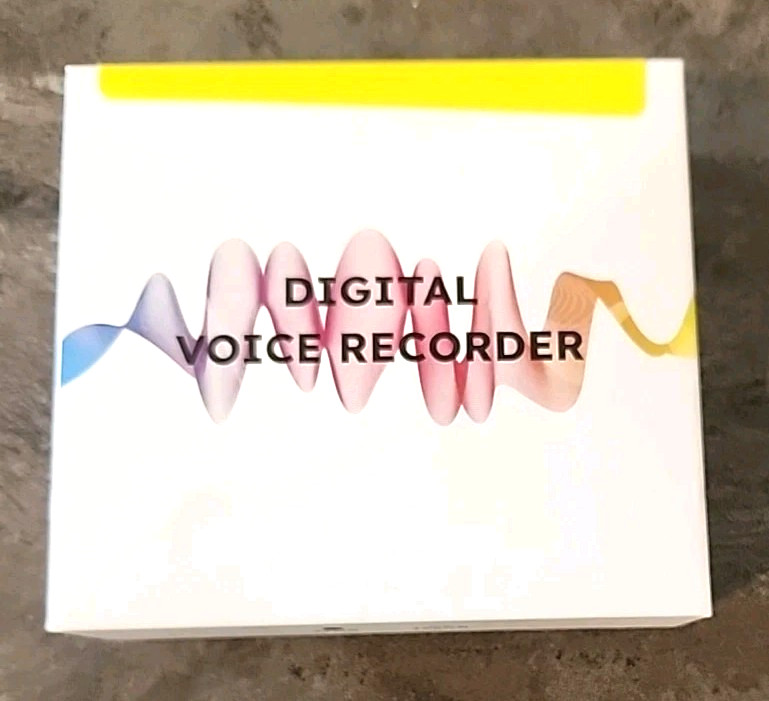 64GB Magnetic Voice Recorder – Lymorvex Voice Activated Recorder AI-Intelligent