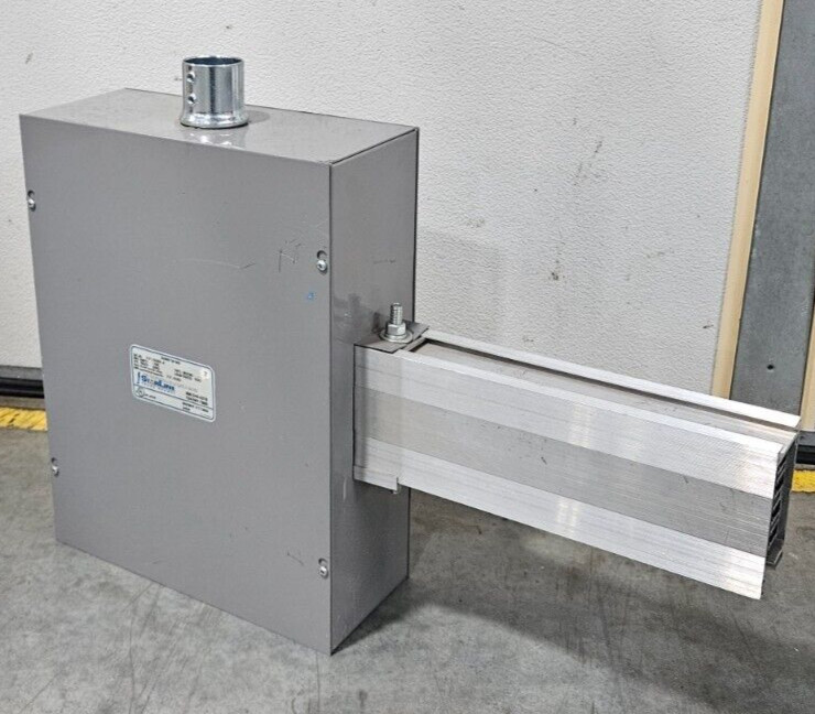 Starline EF100N-4 Busway Tap Box, 100A, 600V, Very good