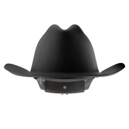 Jackson Safety Western Cowboy Hard Hat – Black (17330)
