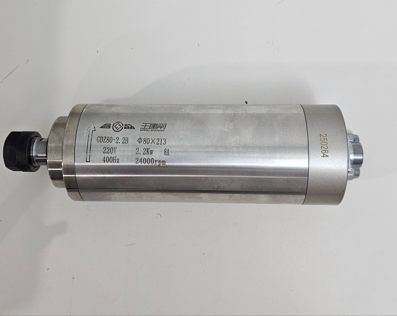 CNC 2.2KW ER20 Water Cooling Spindle Motor 110V 220V Router Milling GDZ80-2.2B