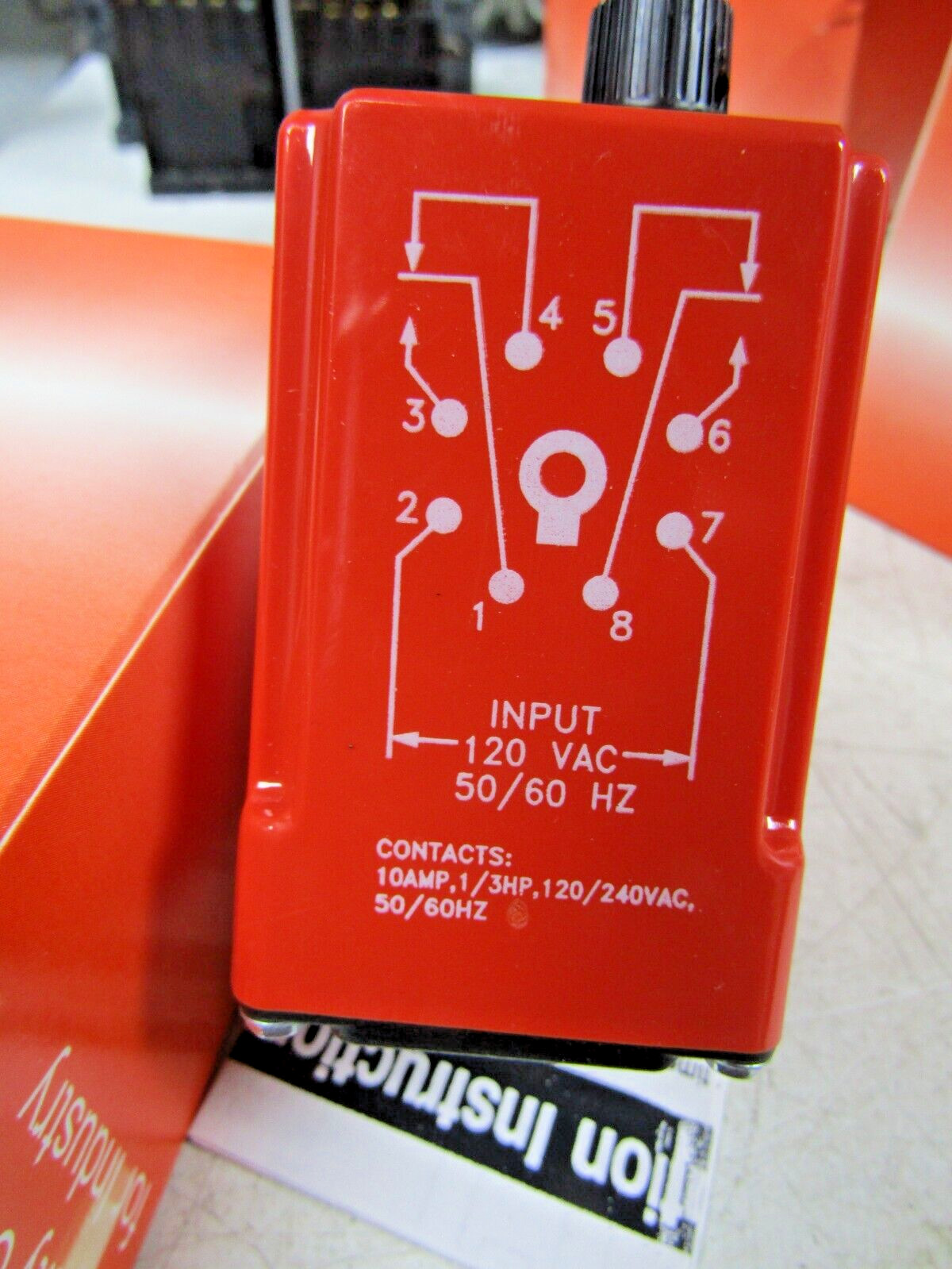 🔥NEW AMETEK NCC 1-10 SECOND TIMER CKK-10-461 120VAC CKK00010461
