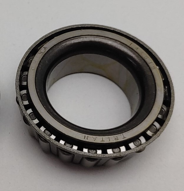 2 L44649 Tapered Roller Bearings Trailer Wheel ID 1 1/16″ 1.0625″ W 0.58″ Tritan