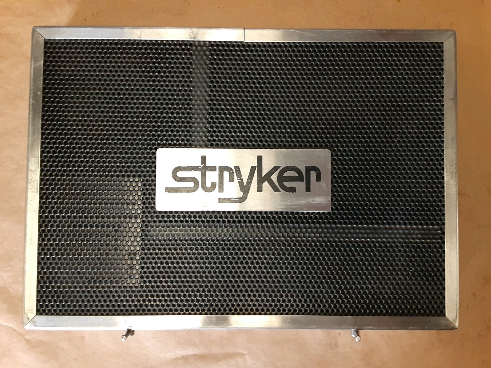 Stryker Product No 170-45 – 2 Nisonson drill Guide Sterilization Case only