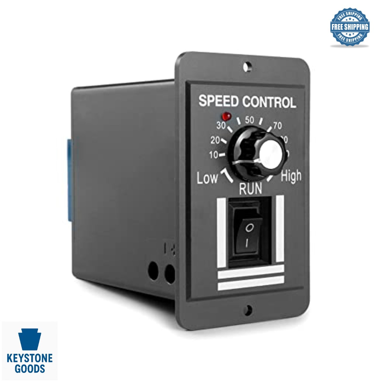 DC Motor Speed Controller 9V-60V 20A PWM Brush Forward Reverse Reversible