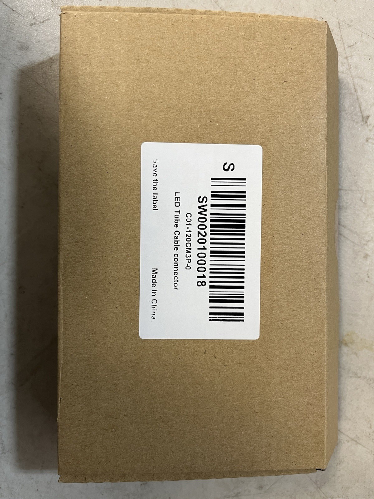 T5 T8 LED Tube Connector Cable 100CM, Female to Female Extension Wire Cord